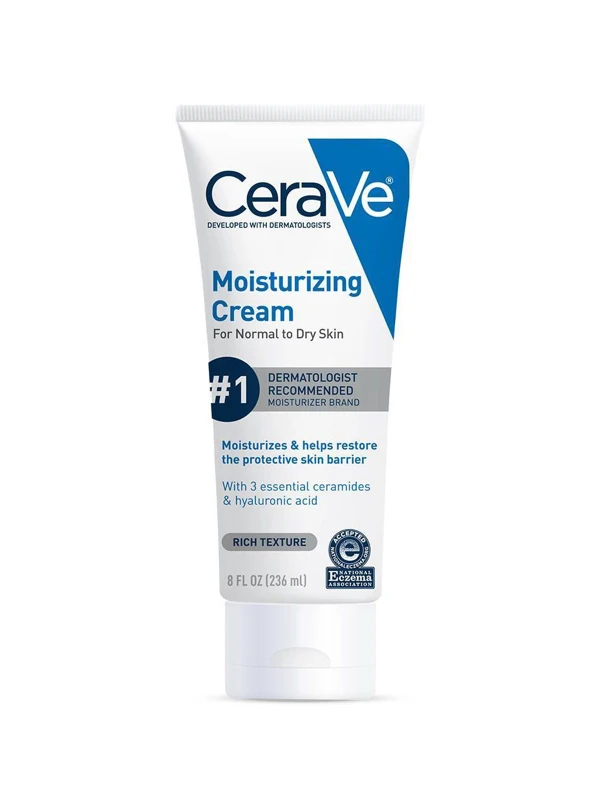 Cerave moisturizing cream normal to dry skin (236 ml)