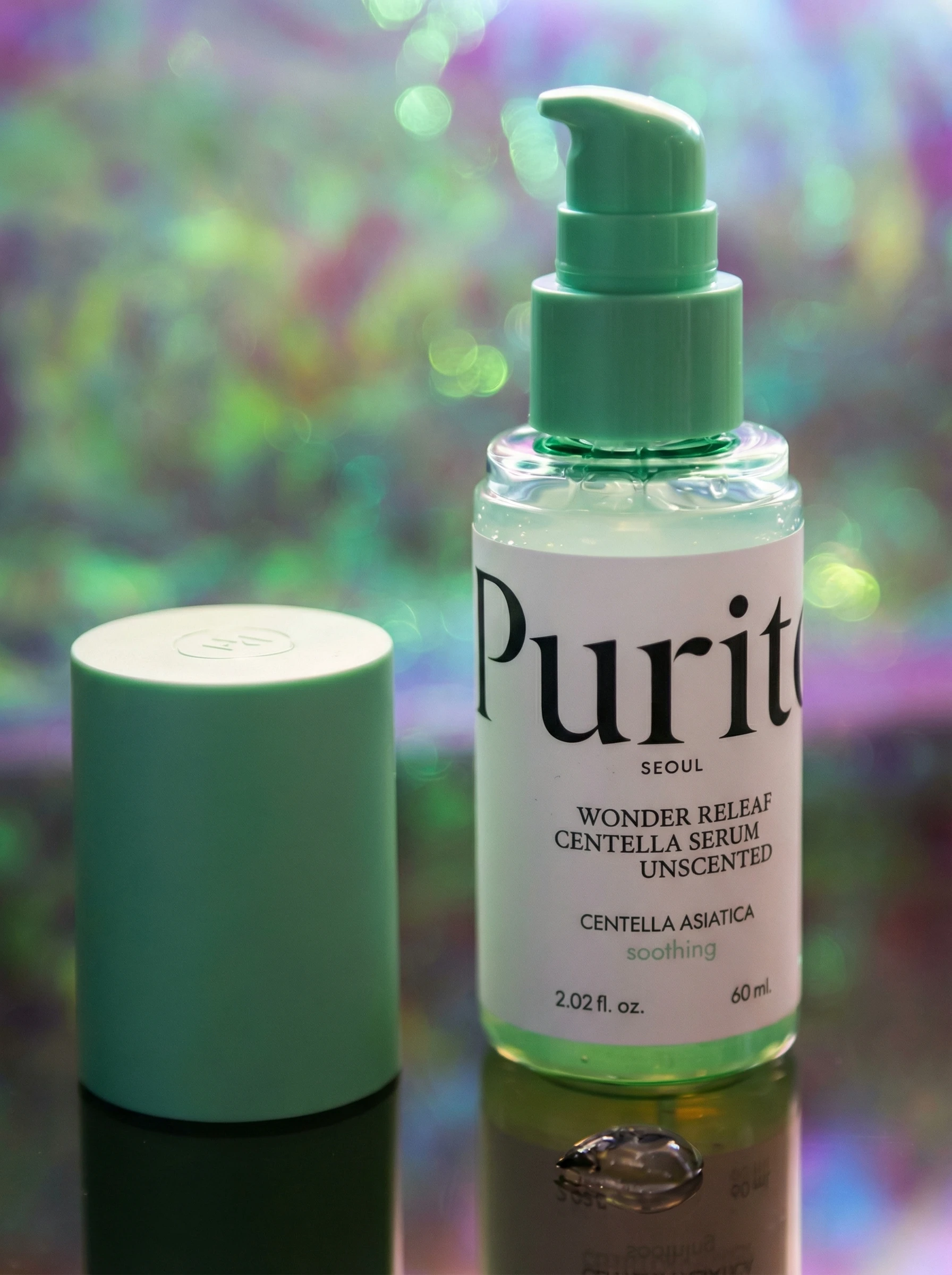 Purito Wonder Releaf Centella Serum Unscented 15 ml
