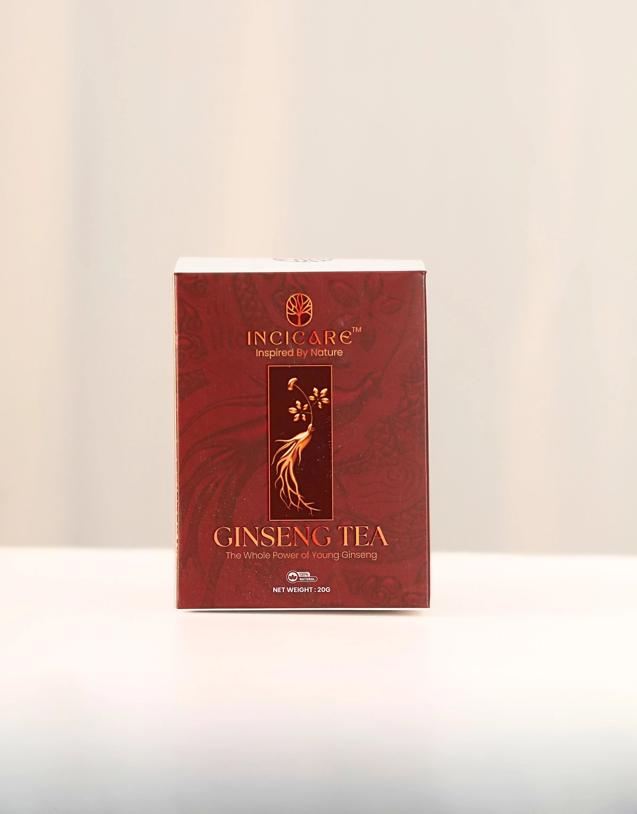 INCI CARE Ginseng Tea (20gm)