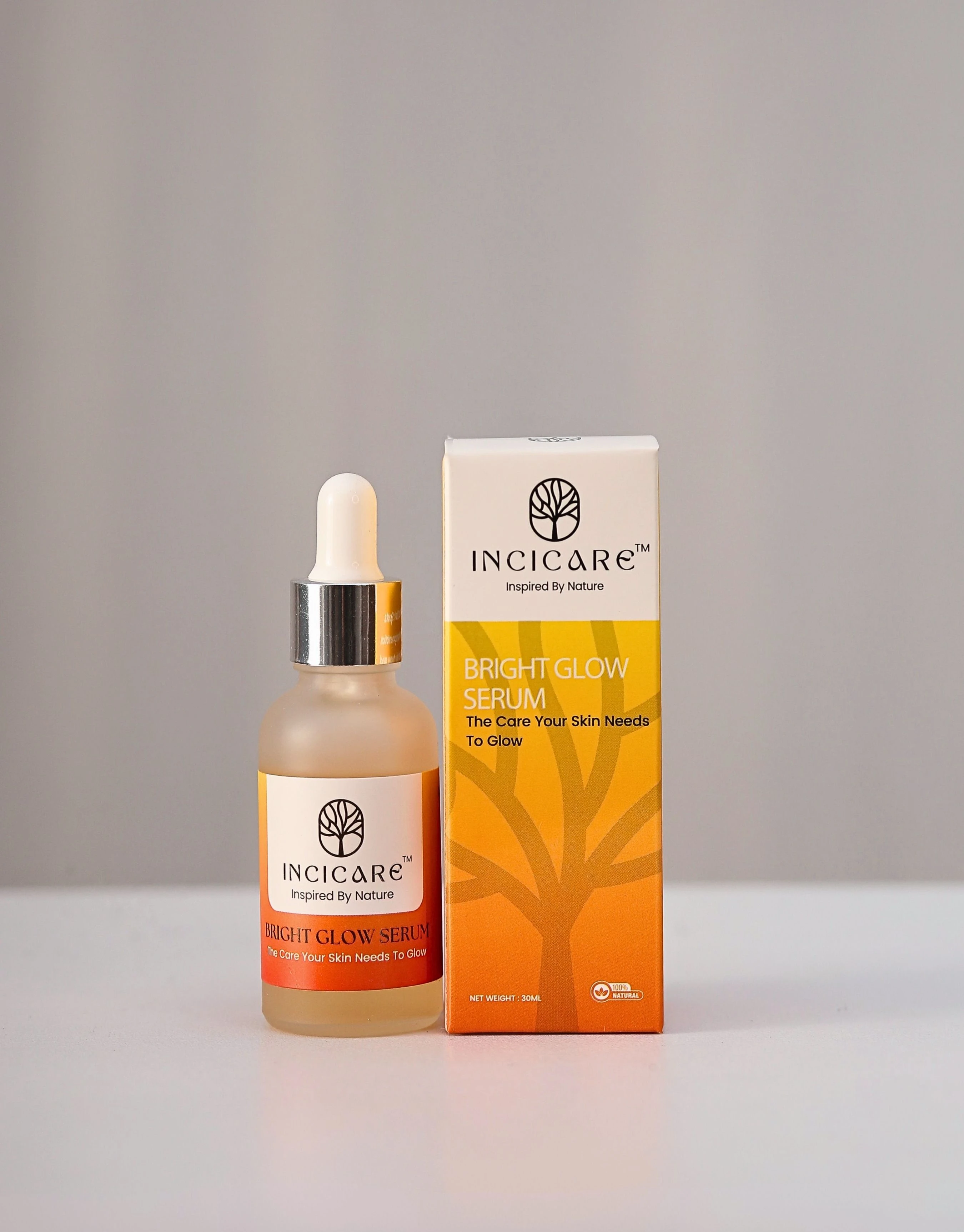 INCI CARE Bright Glow Serum (30ml)