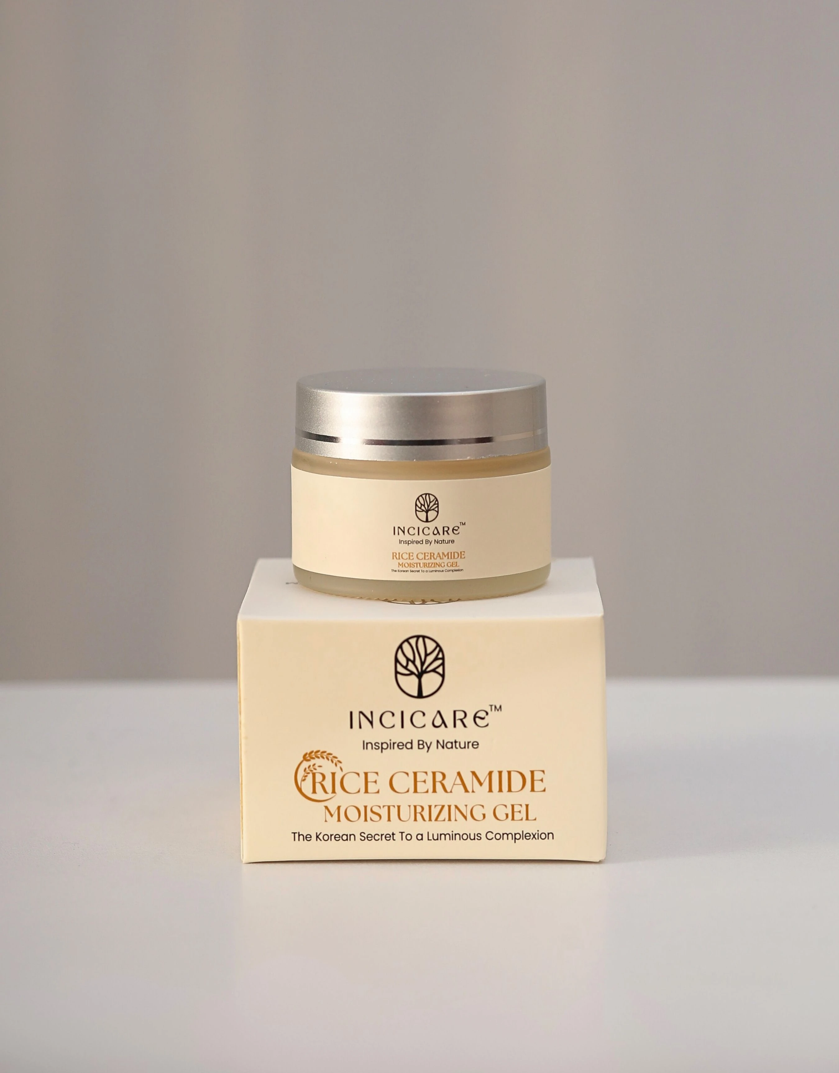 INCI CARE RICE CERAMIDE Moisturizing Gel (50gm)