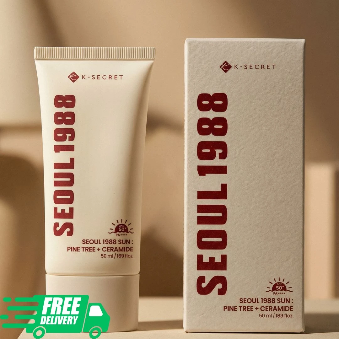K-Secret Seoul 1988 Sun Pine Tree + Ceramide 50 ml