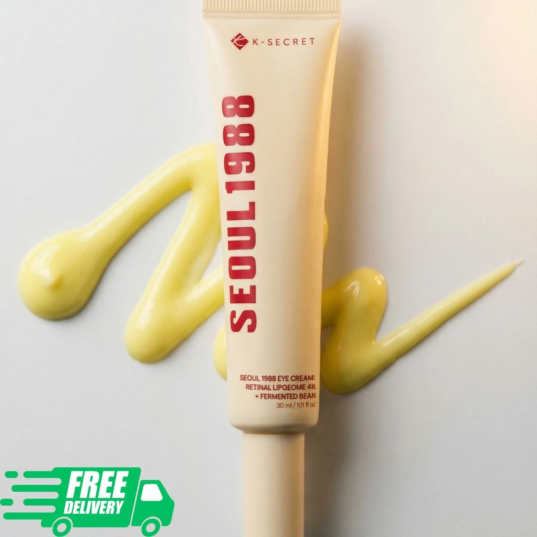 K-SECRET Seoul 1988 Eye Cream: Retinal Liposome 4% 30 ml