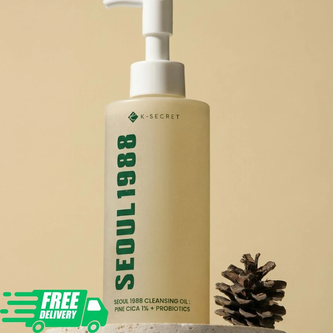 K-Secret Seoul 1988 Cleansing Oil Pine Cica + Probiotics