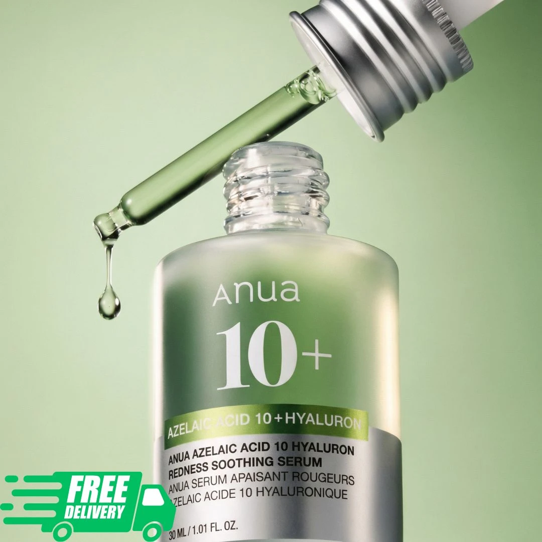 Anua Azelaic Acid 10 Hyaluron Redness Soothing Serum 10 ml