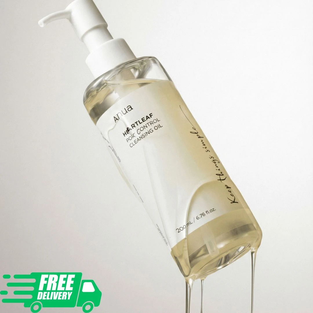 Anua Heartleaf Pore Control Cleansing Oil 20ml