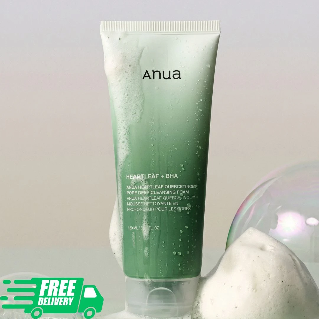 Anua Heartleaf Quercetinol Pore Deep Cleansing Foam 25 ml