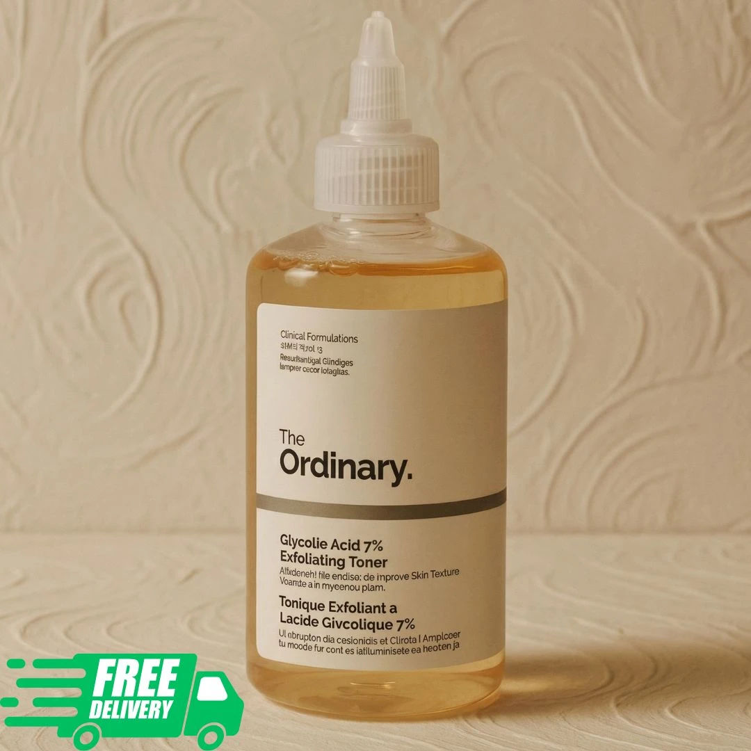 The Ordinary Glycolic Acid 7% Exfoliating Toner 100ml